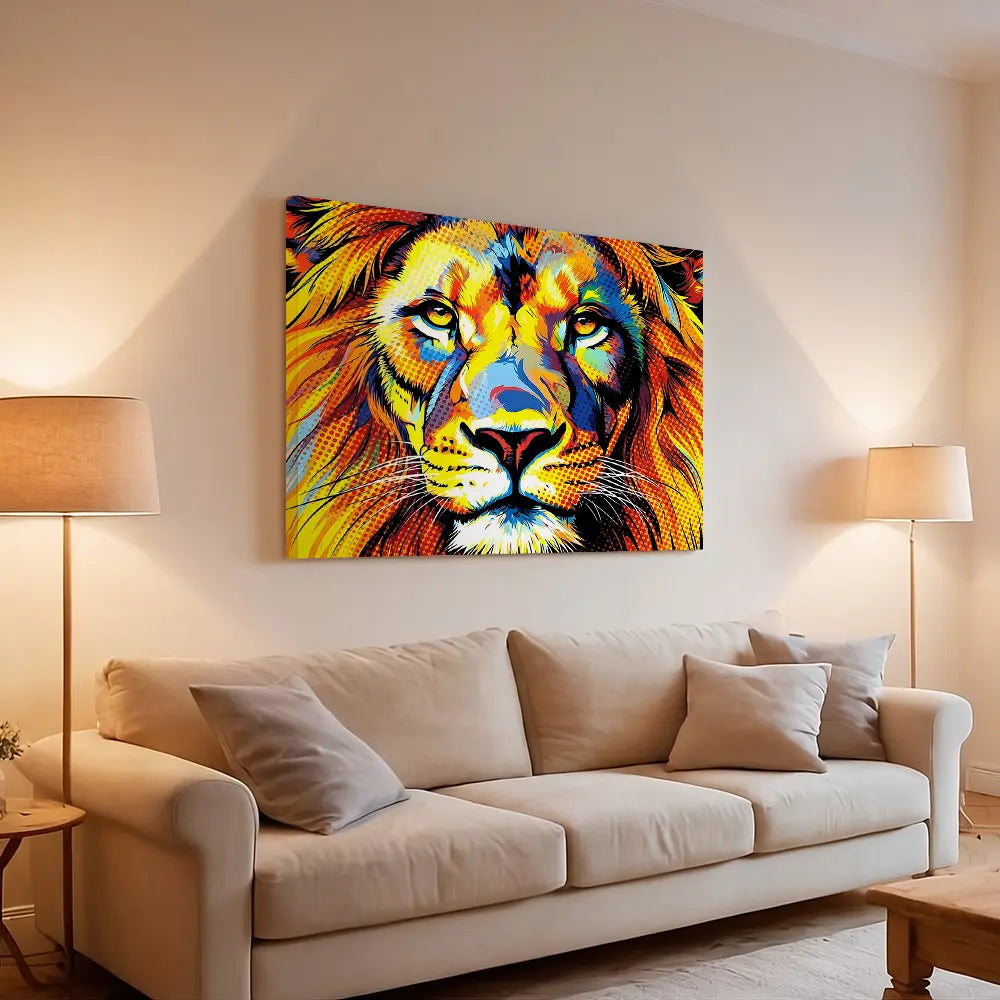 Lion Pop Colors