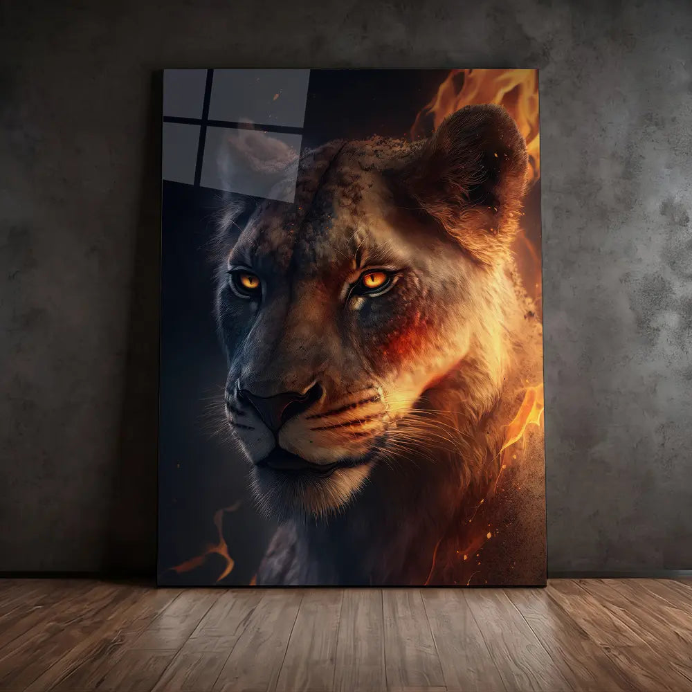 Lioness Fire