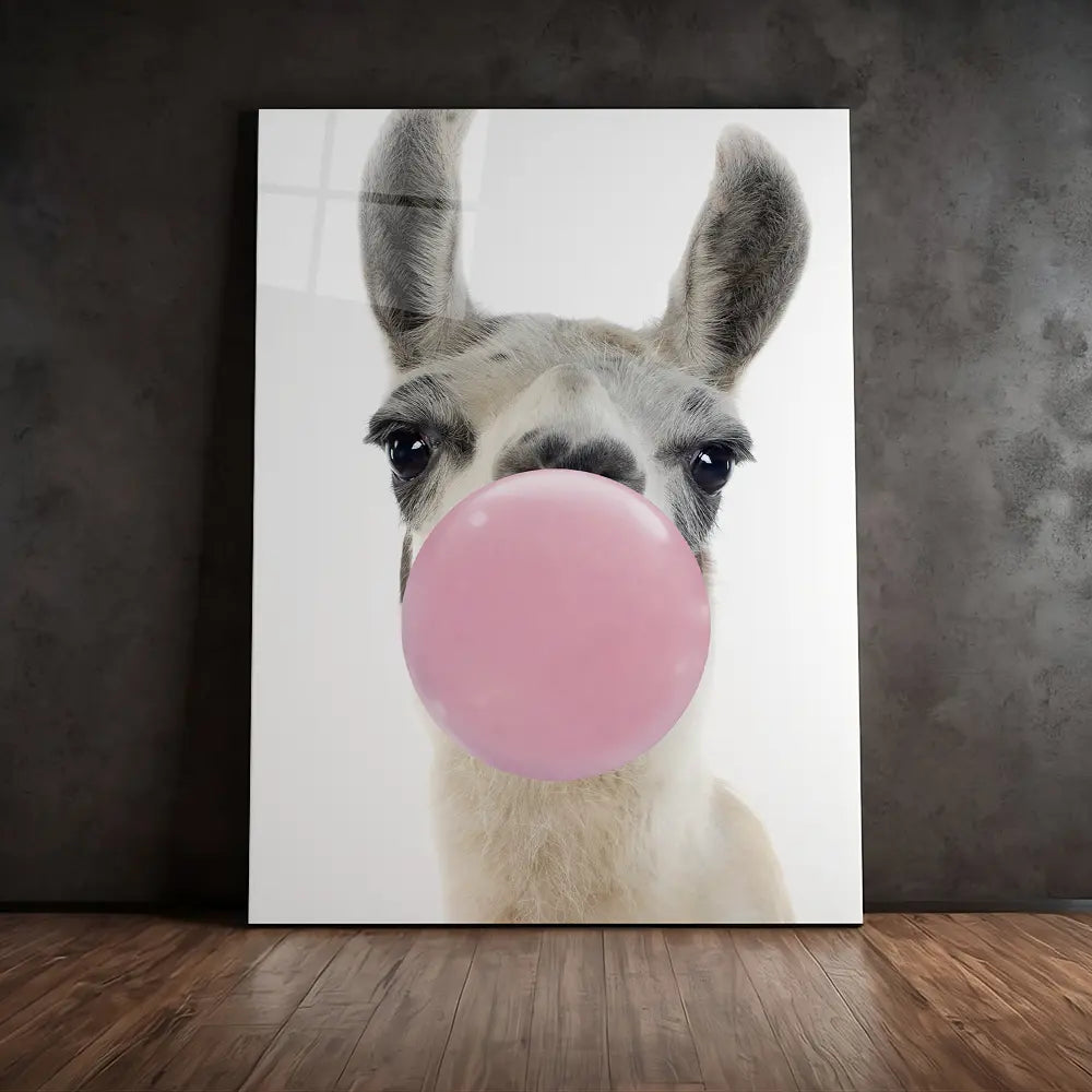 Llama Bubblegum