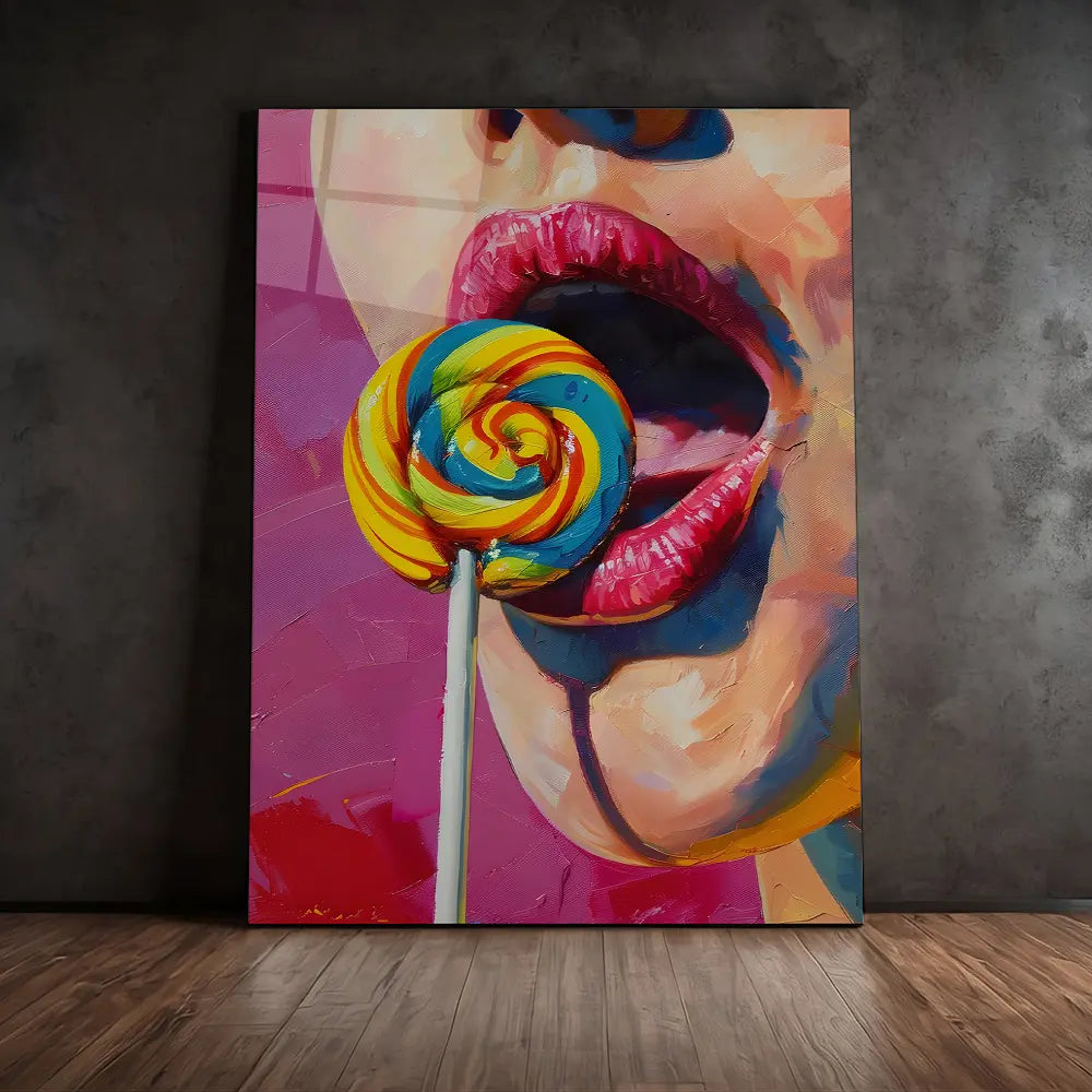 Lollipop Lips