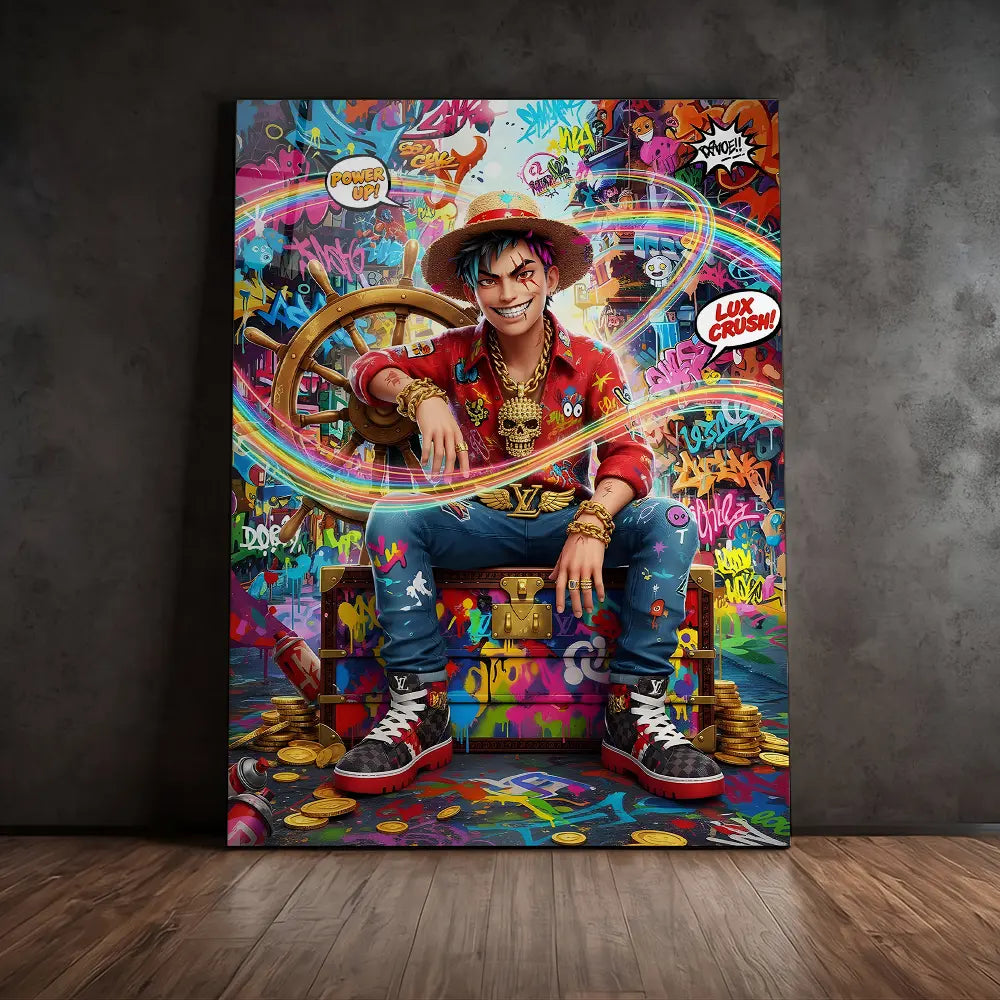 Louis Monkey D Luffy