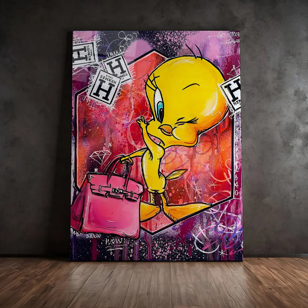 Luxury Bag Tweety