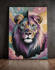 Magical Lion Portrait