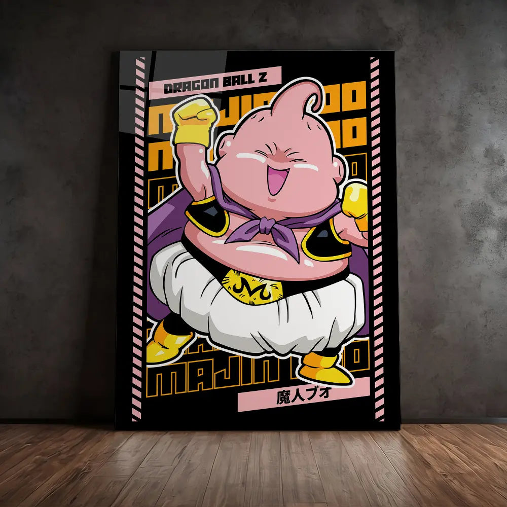 Majin Buu Happy Celebration
