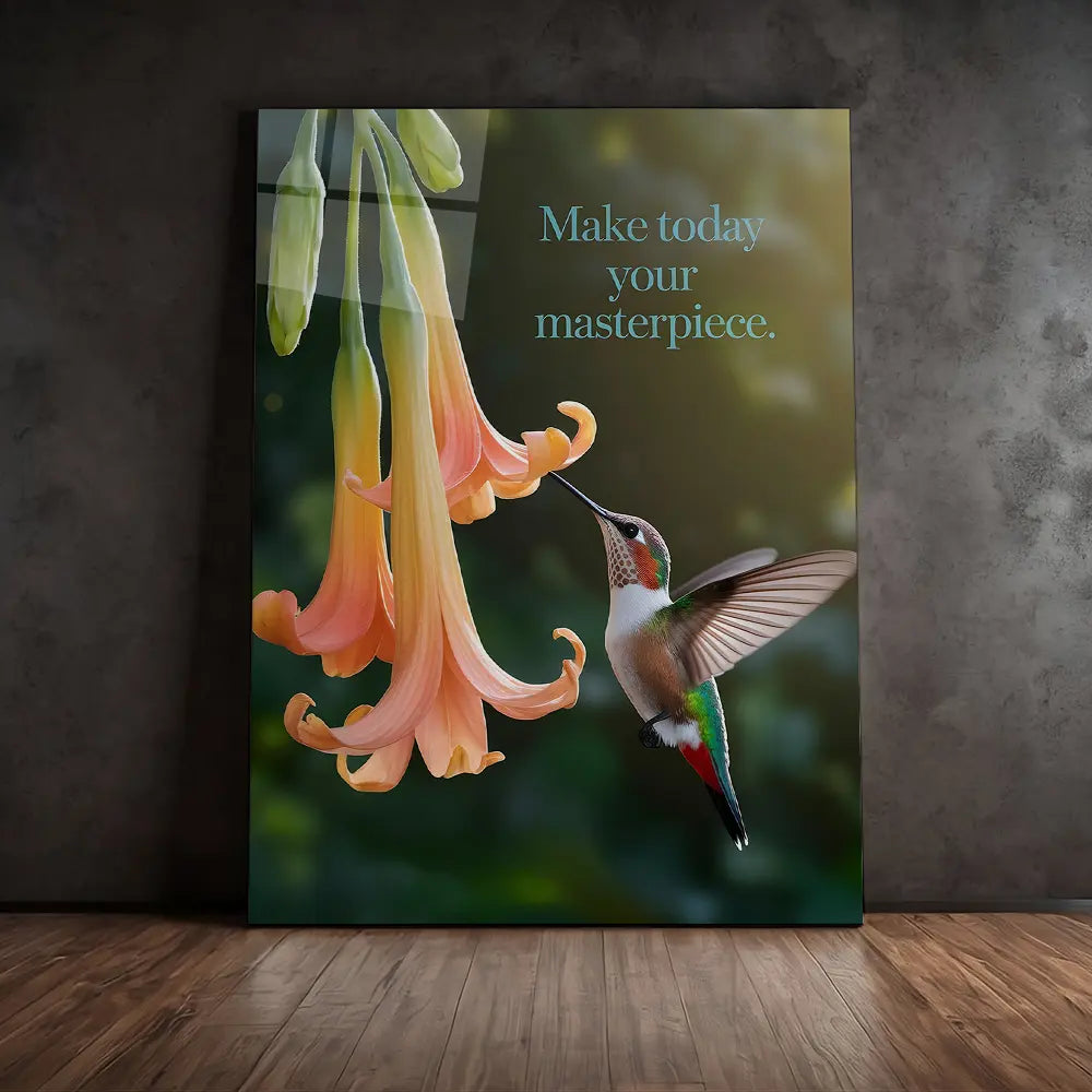 Make Today Your Masterpiece