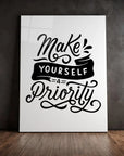 Make Yourself A Priority