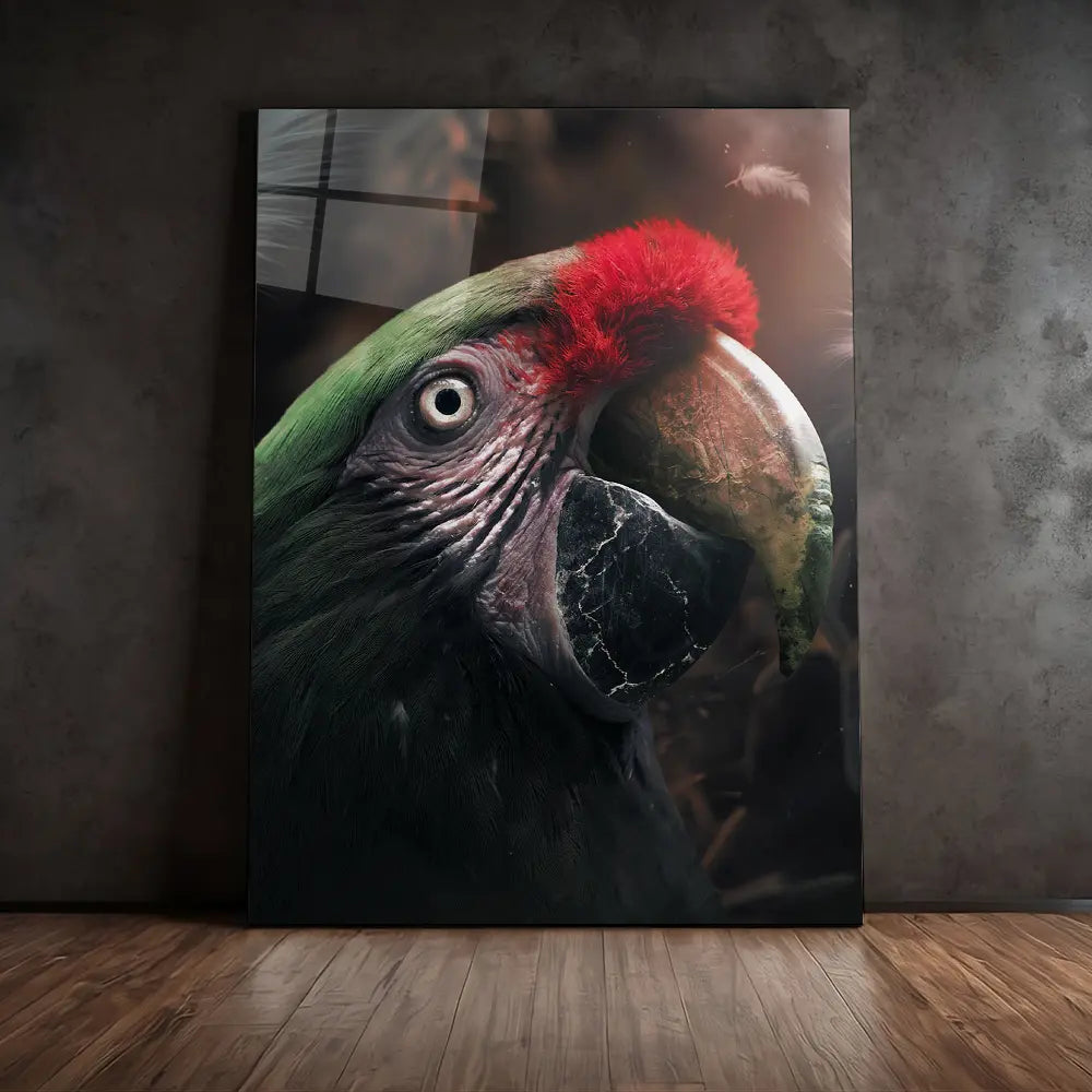 Marble Parrot