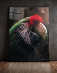 Marble Parrot