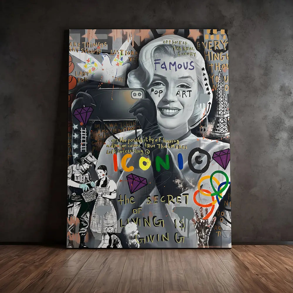 Marilyn Monroe Pop Art