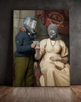 Mask Money Couple