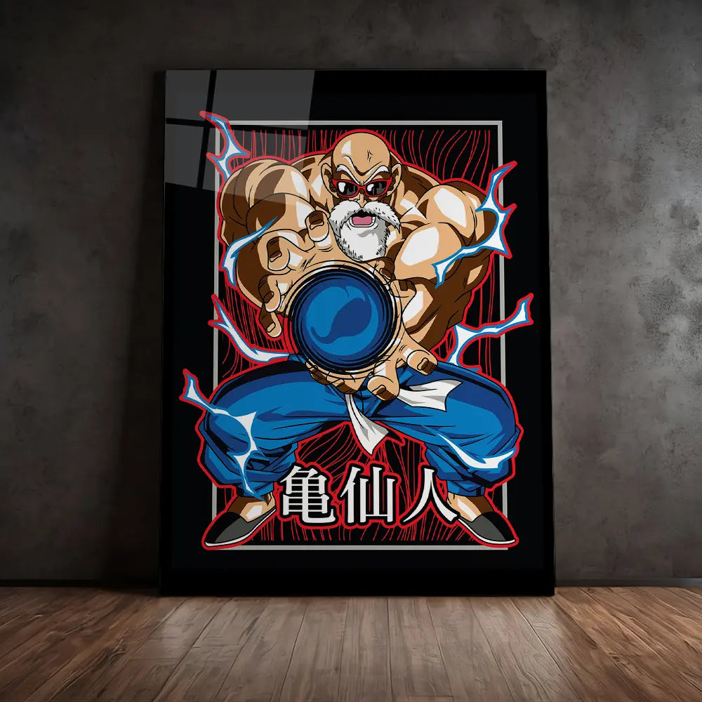Master Roshi Kamehameha Blast