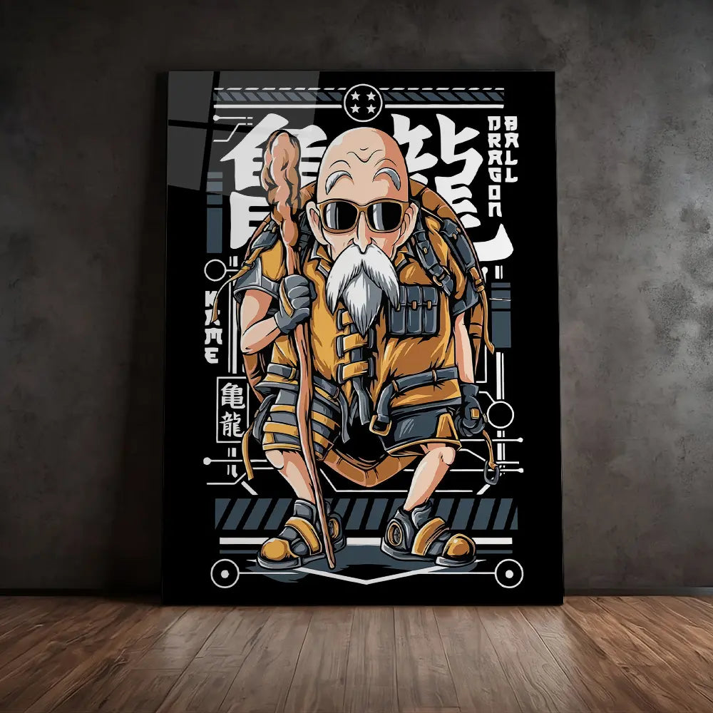 Master Roshi Tactical Gear