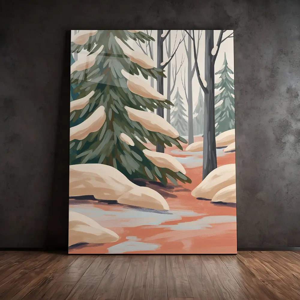 Melting Snow Pine
