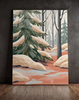 Melting Snow Pine