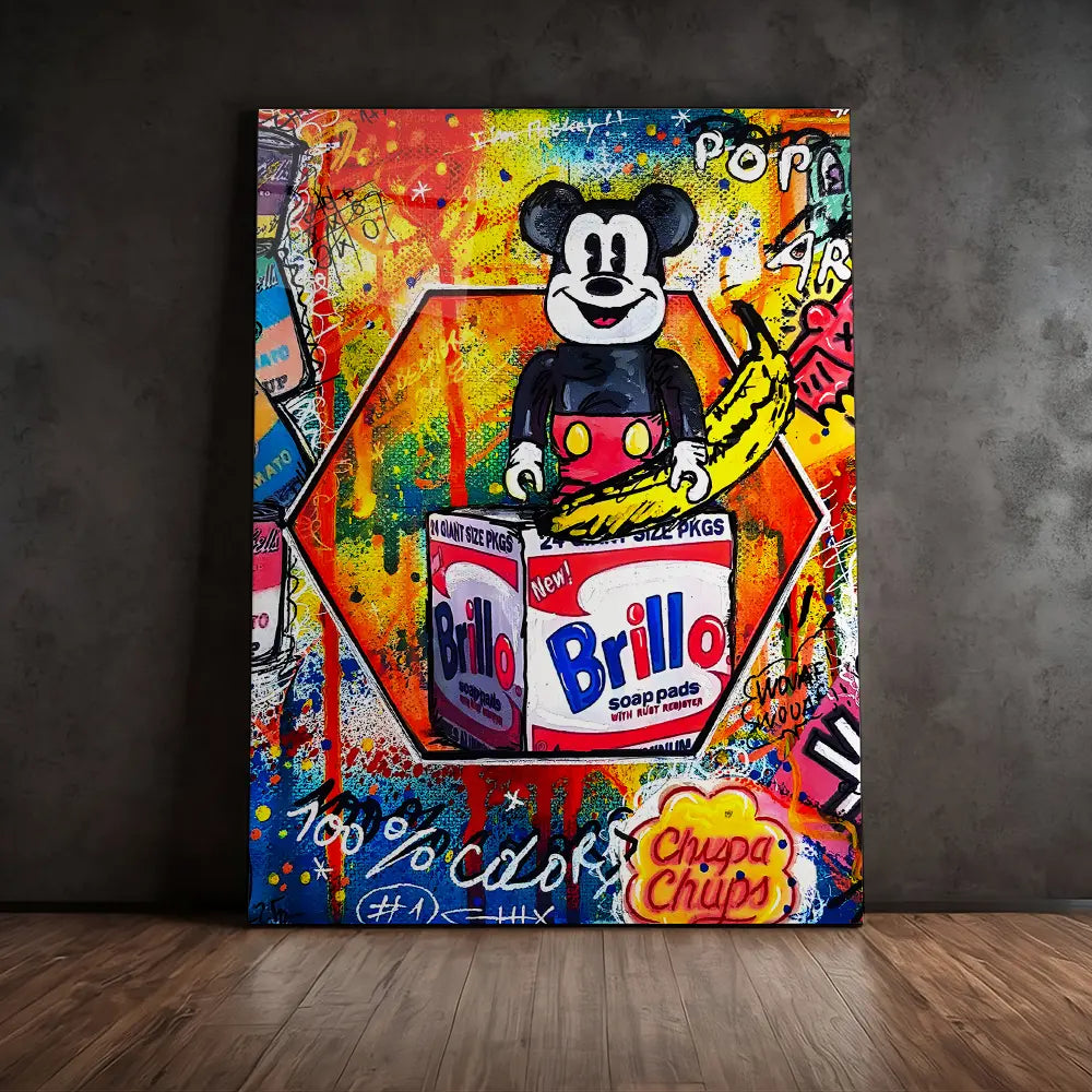 Mess Mickey Art