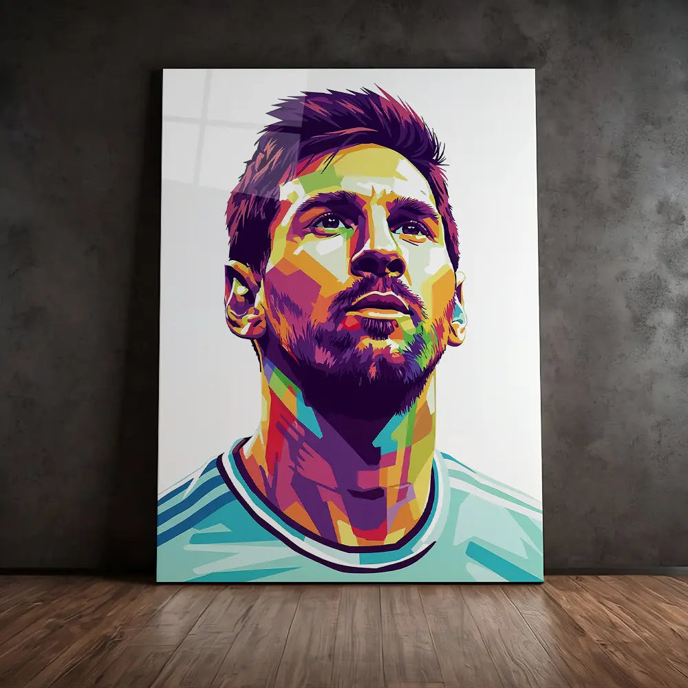Messi Portrait
