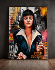 Mia Wallace Graffiti