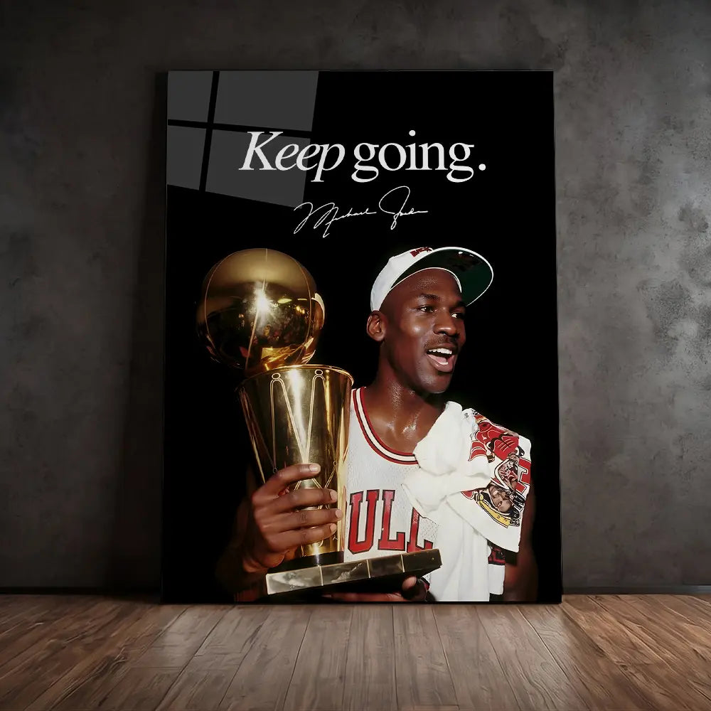 Michael Jordan Keep Going