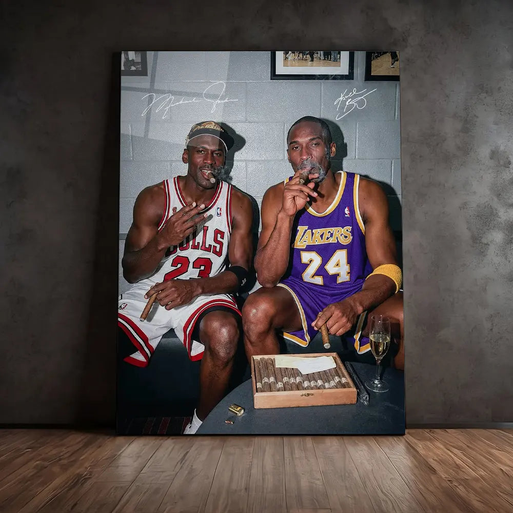 Michael Jordan Kobe Bryant Cigars