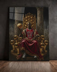 Michael Jordan Throne