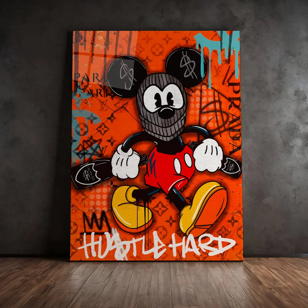 Mickey Hustle Bandit