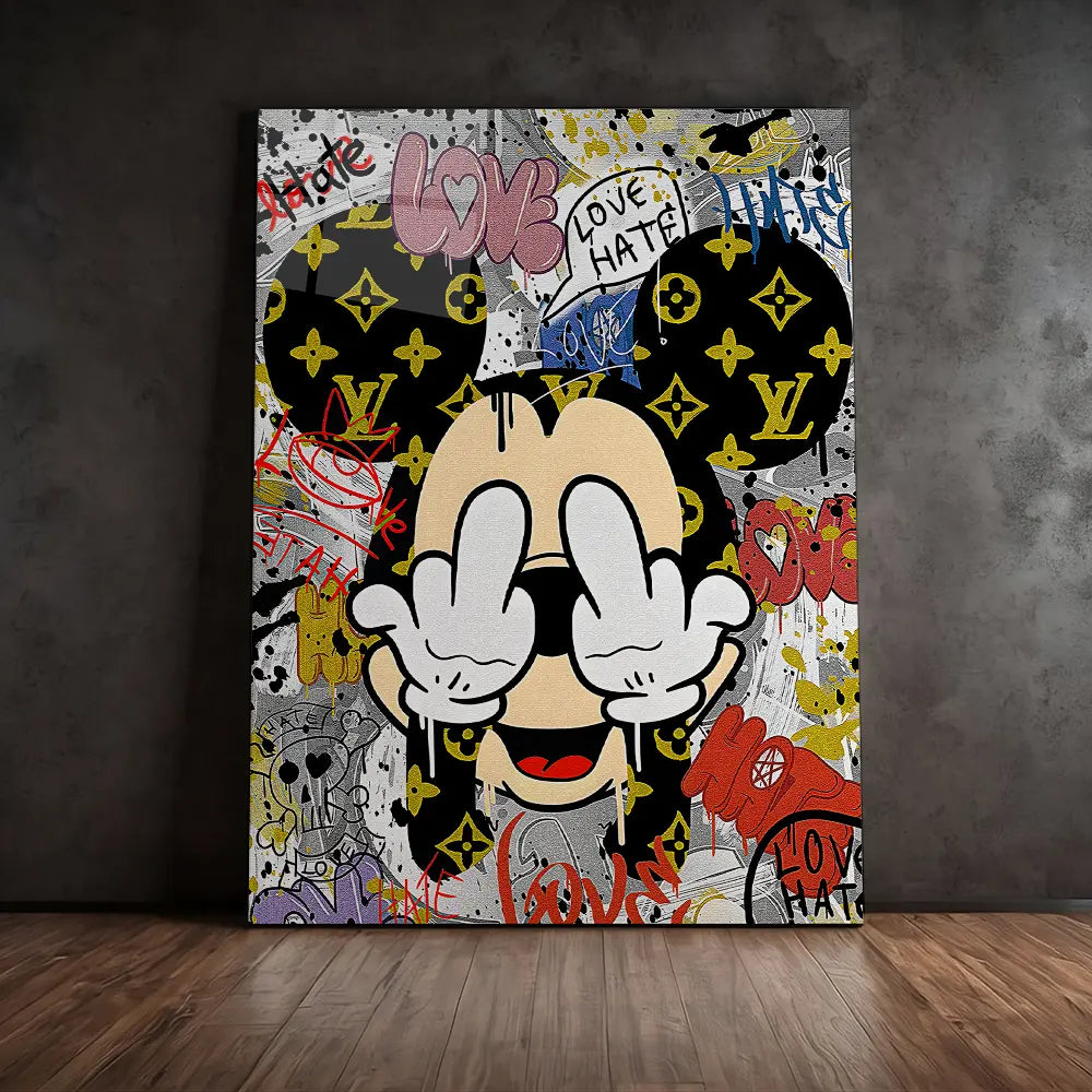Mickey Love Hate