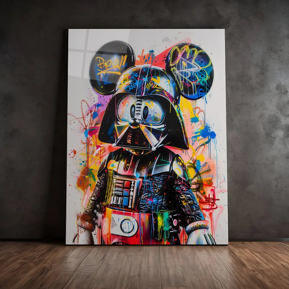 Mickey Vader Graffiti