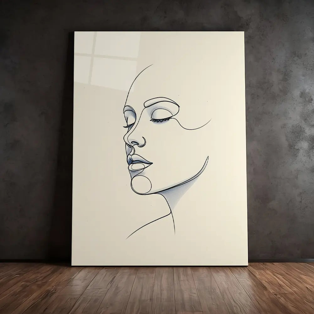 Minimalist Line Elegance