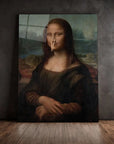 Mona Lisa Clothespin