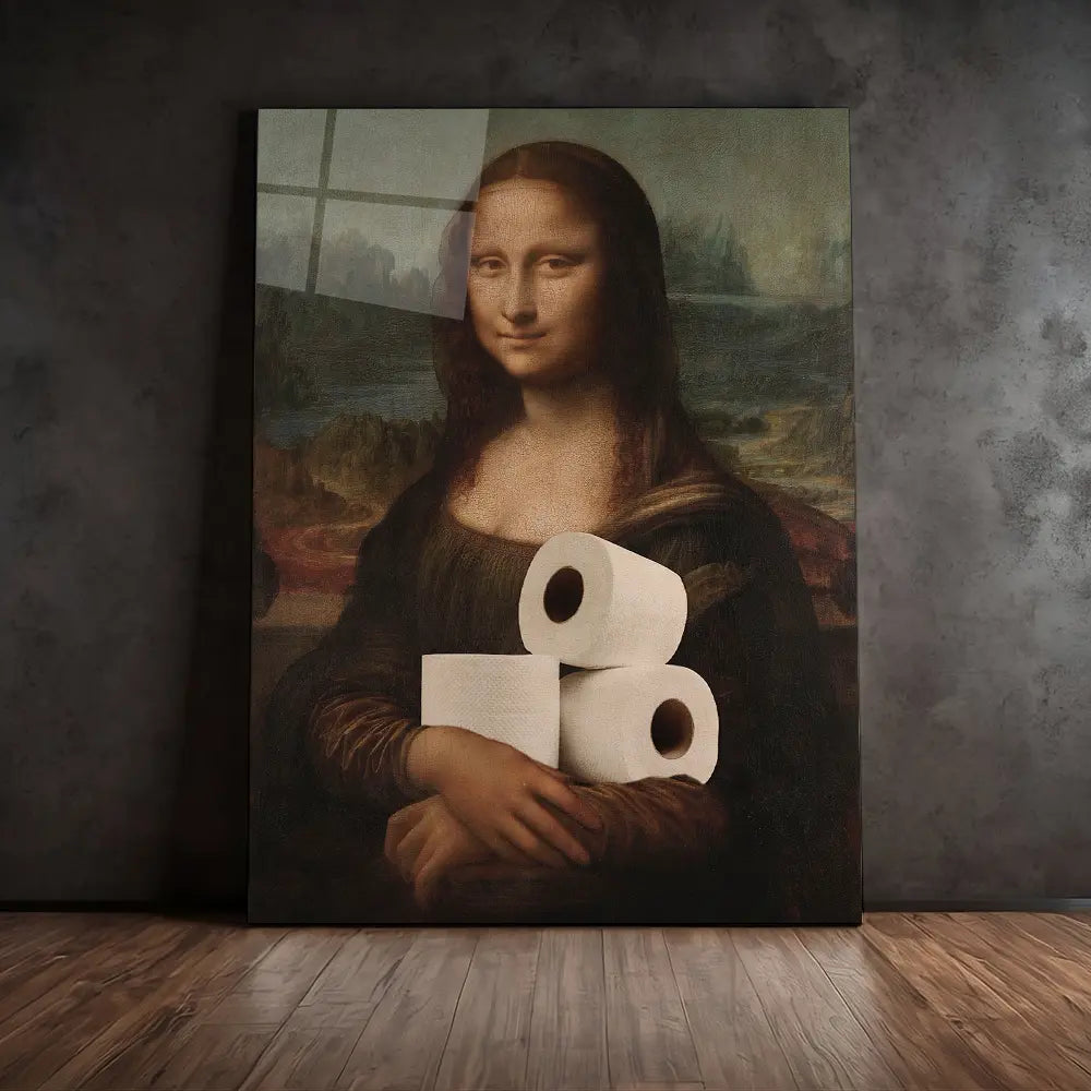 Mona Lisa Toiletpaper