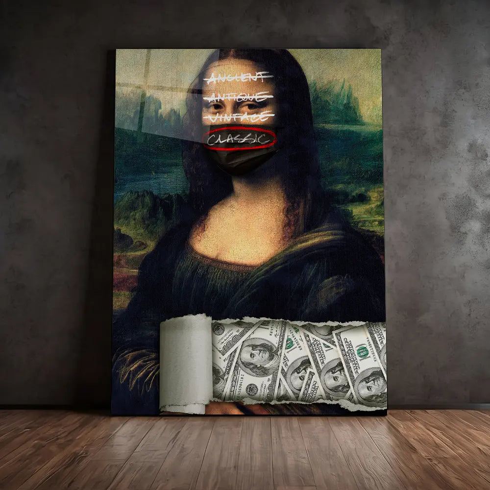 Mona Lisa Vandalism