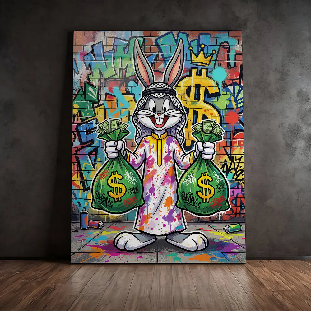 Money Bag Hustler Bunny