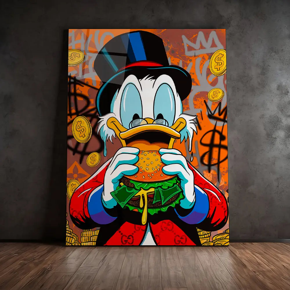 Money Burger Scrooge