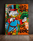 Money For Hermes Duck
