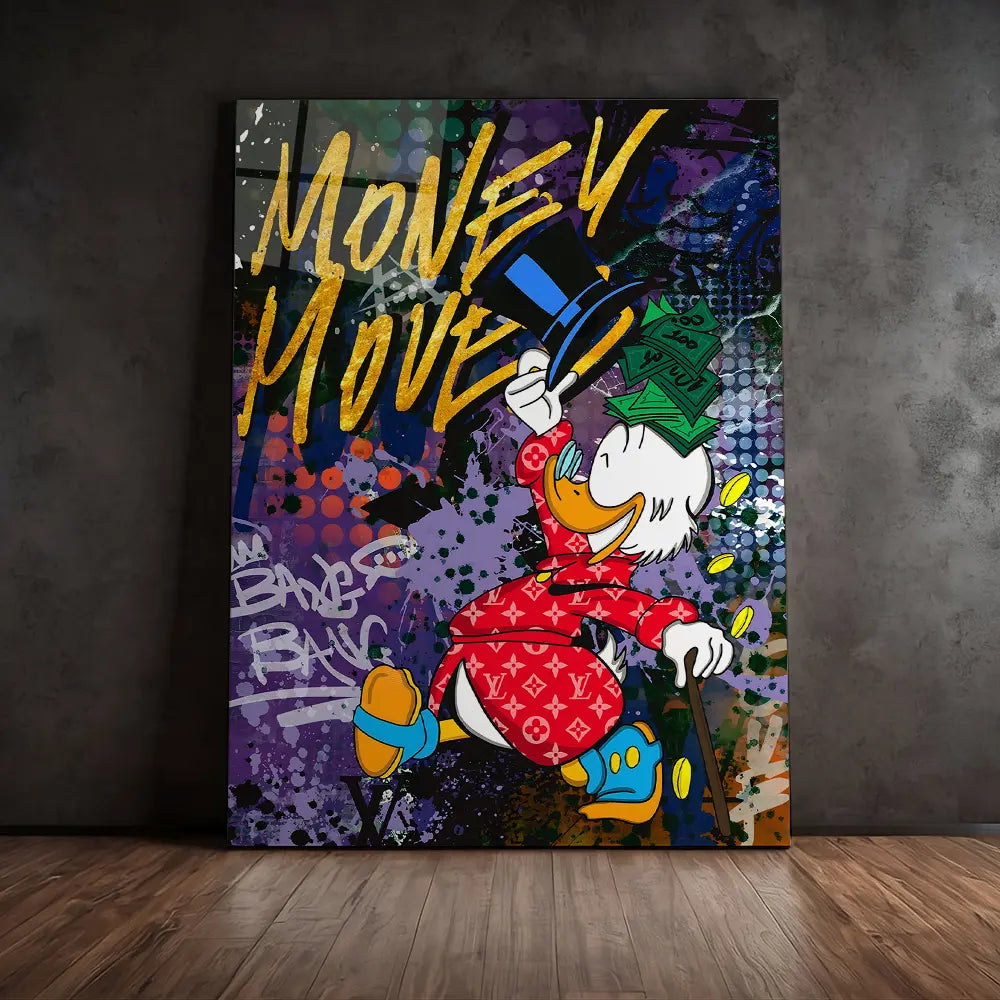 Money Moves Duck