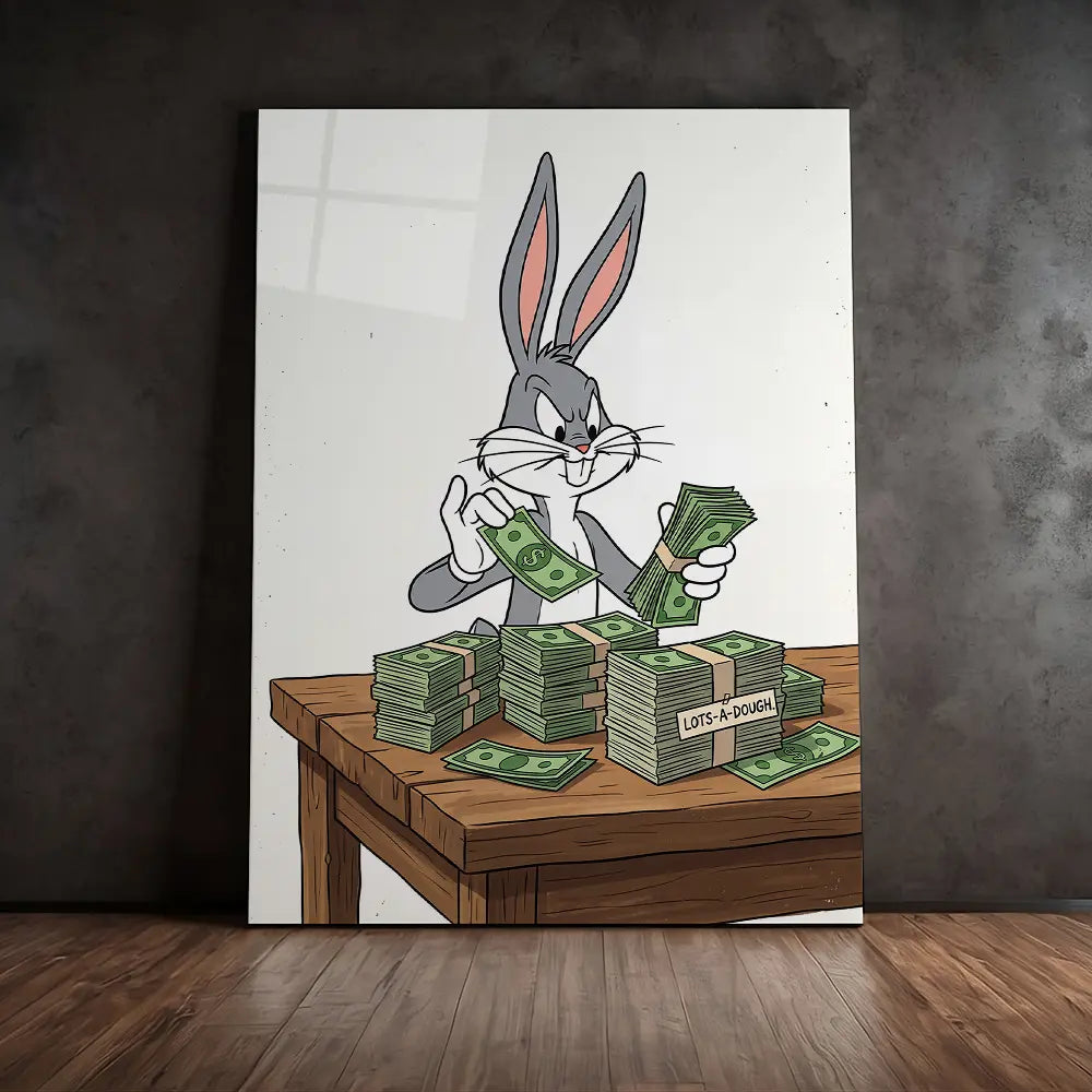 Money Stack Rabbit