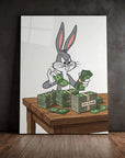 Money Stack Rabbit
