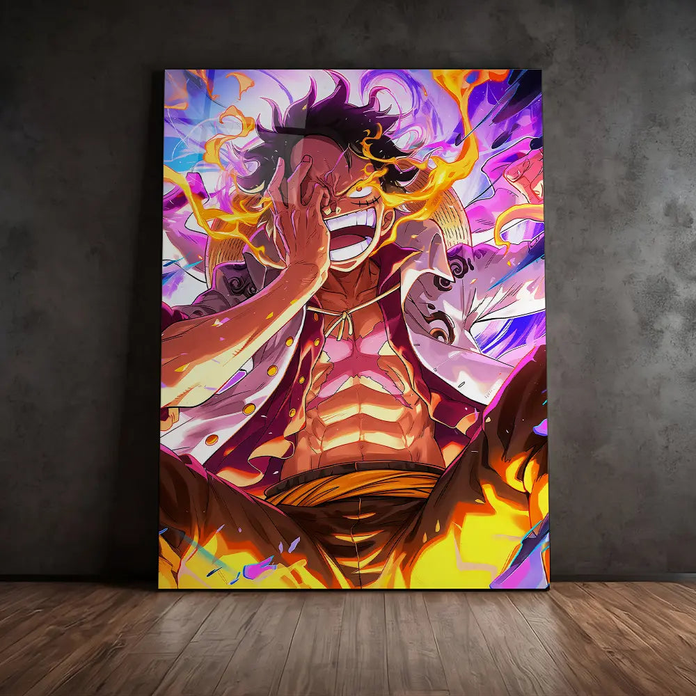 Monkey D Luffy Awakening