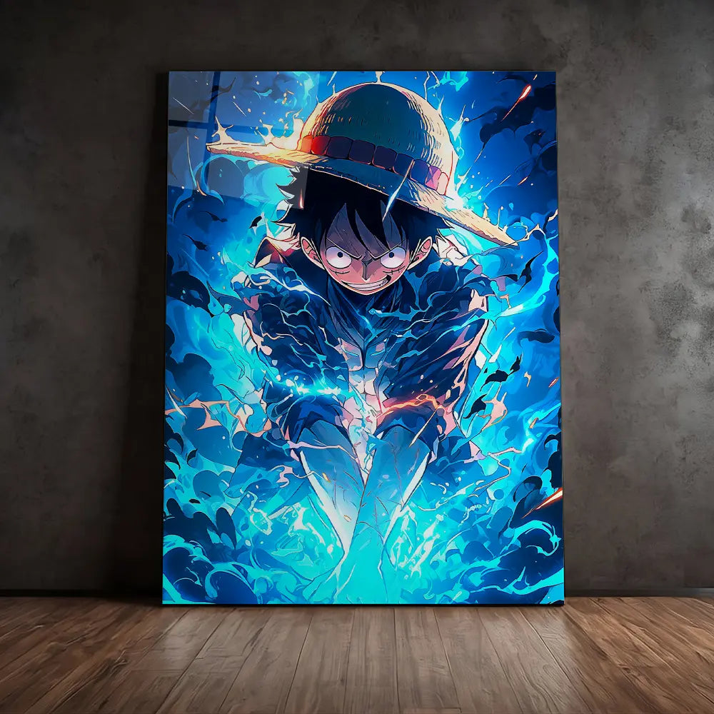 Monkey D Luffy Blue