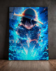 Monkey D Luffy Blue