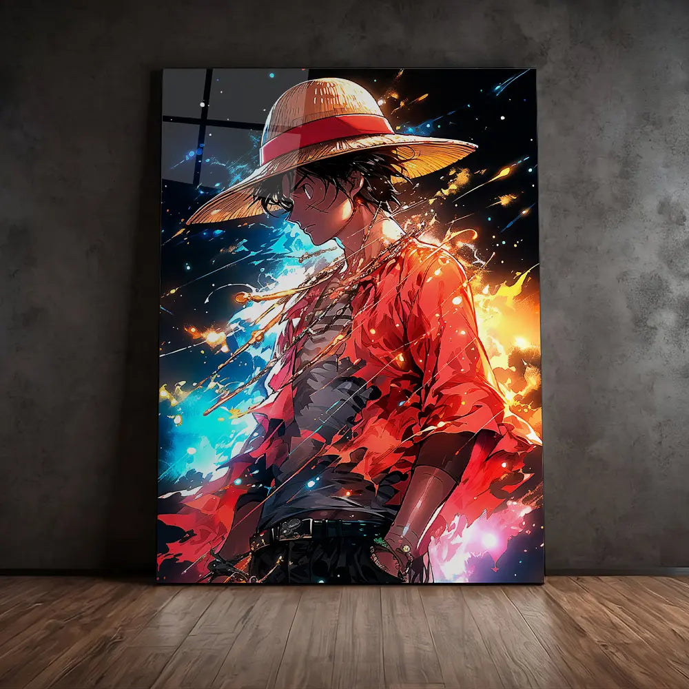 Monkey D Luffy Pose