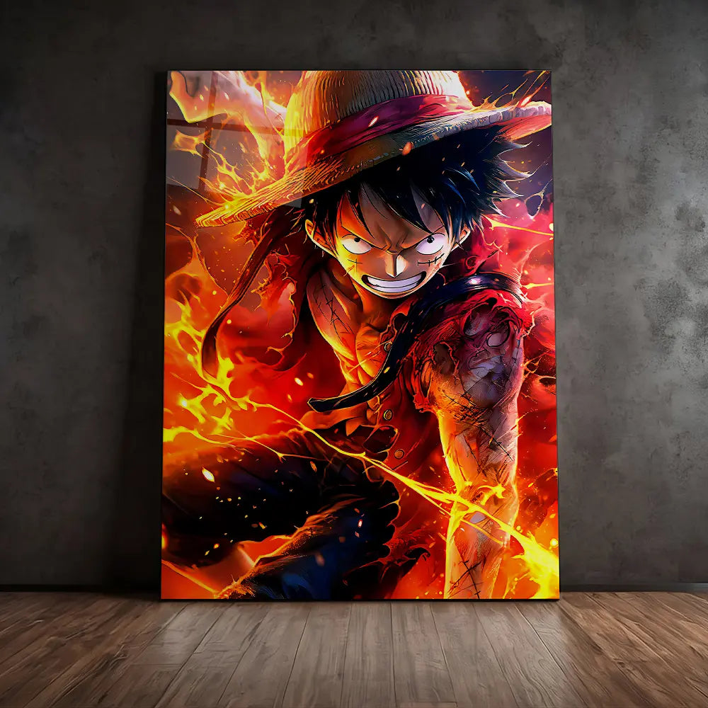 Monkey D Luffy Red