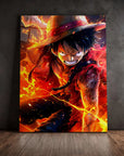 Monkey D Luffy Red