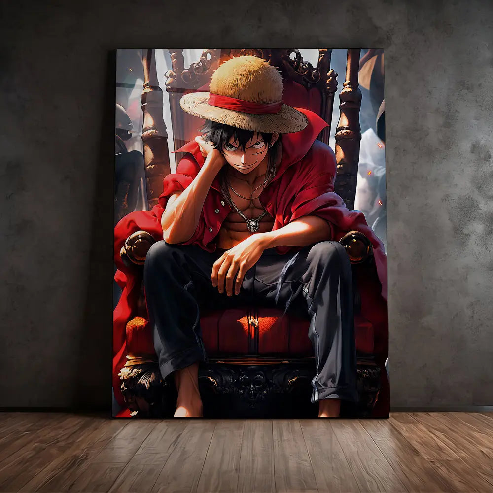 Monkey D Luffy Throne