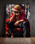 Monkey D Luffy Throne