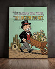 Monopoly Hard Work Luck