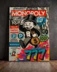 Monopoly Rich Pop Art