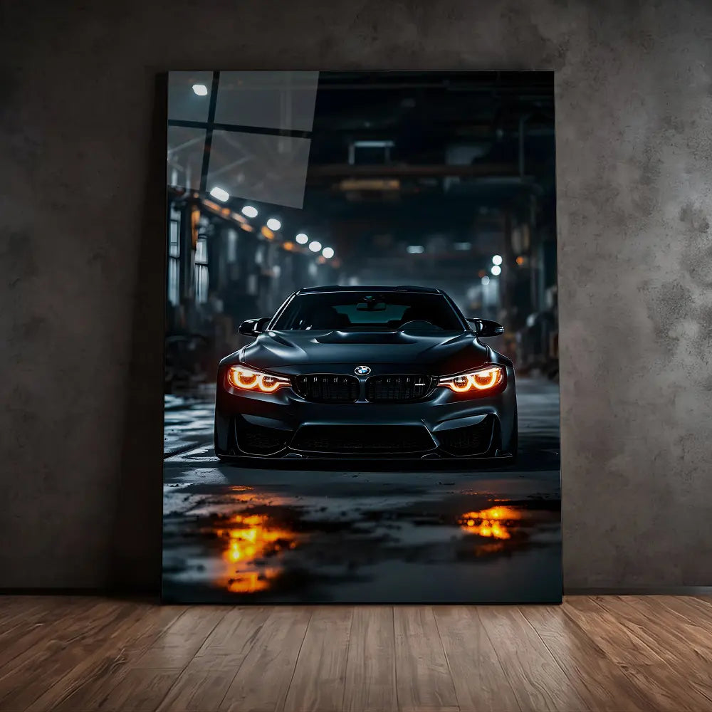 Moody Glow BMW