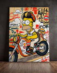 Motorcycling Homer