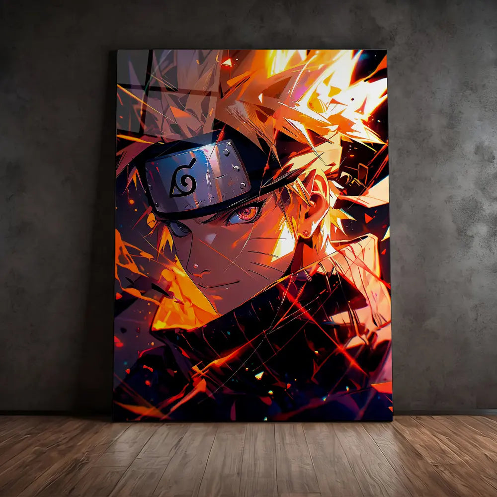 Naruto Uzumaki Epic Gaze